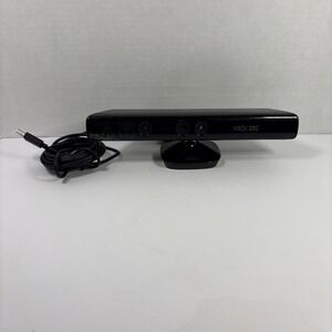 Xbox 360 Kinect Sensor Bar Only Model 1414 Black Tested Working